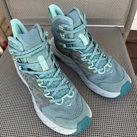 Hoka Anacapa Breeze Hiking Boots - Picture 4 of 11